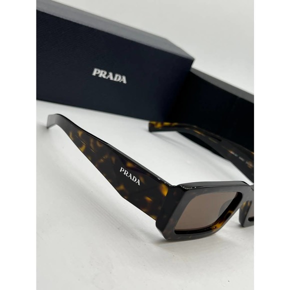 SALE! NEW Prada PR06YS Sunglasses in Brown Havana - Picture 2 of 7